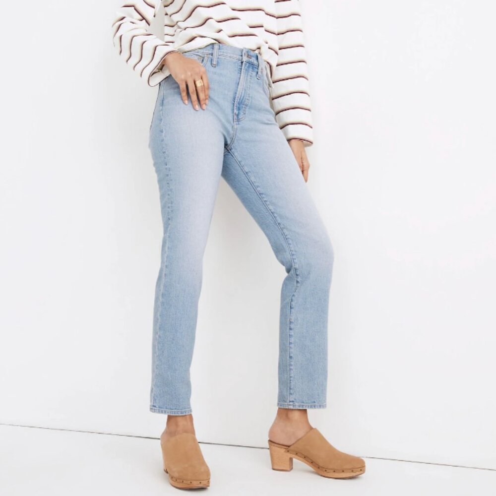 Madewell Petite Perfect Vintage Jean Fiore Wash 24P